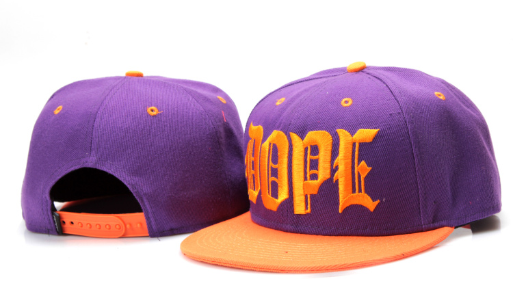 DOPE Snapback Hat #55